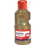 GIOTTO GLITTER FLACONE TEMPERA PRONTA ML. 250 ORO